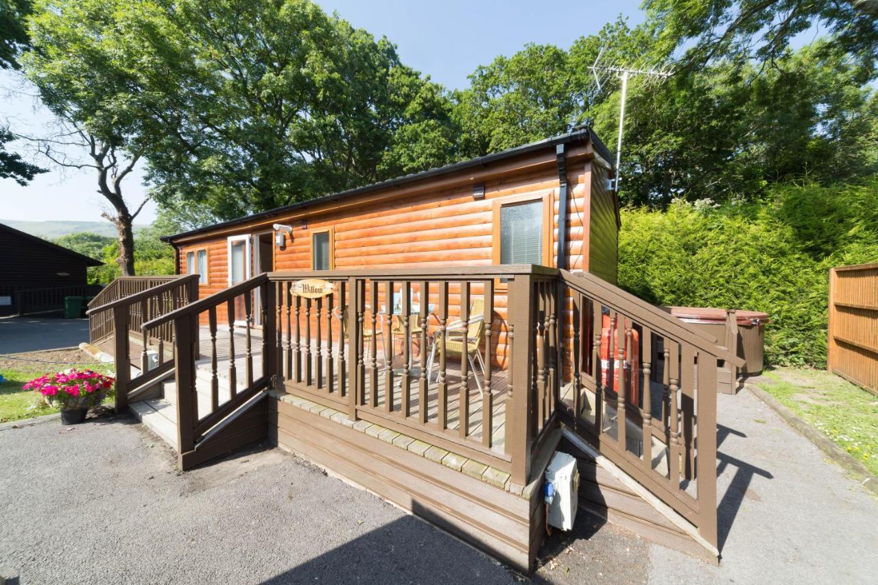 Willow Lodge Swanage Eksteriør bilde