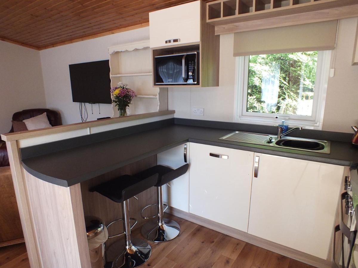 Willow Lodge Swanage Eksteriør bilde