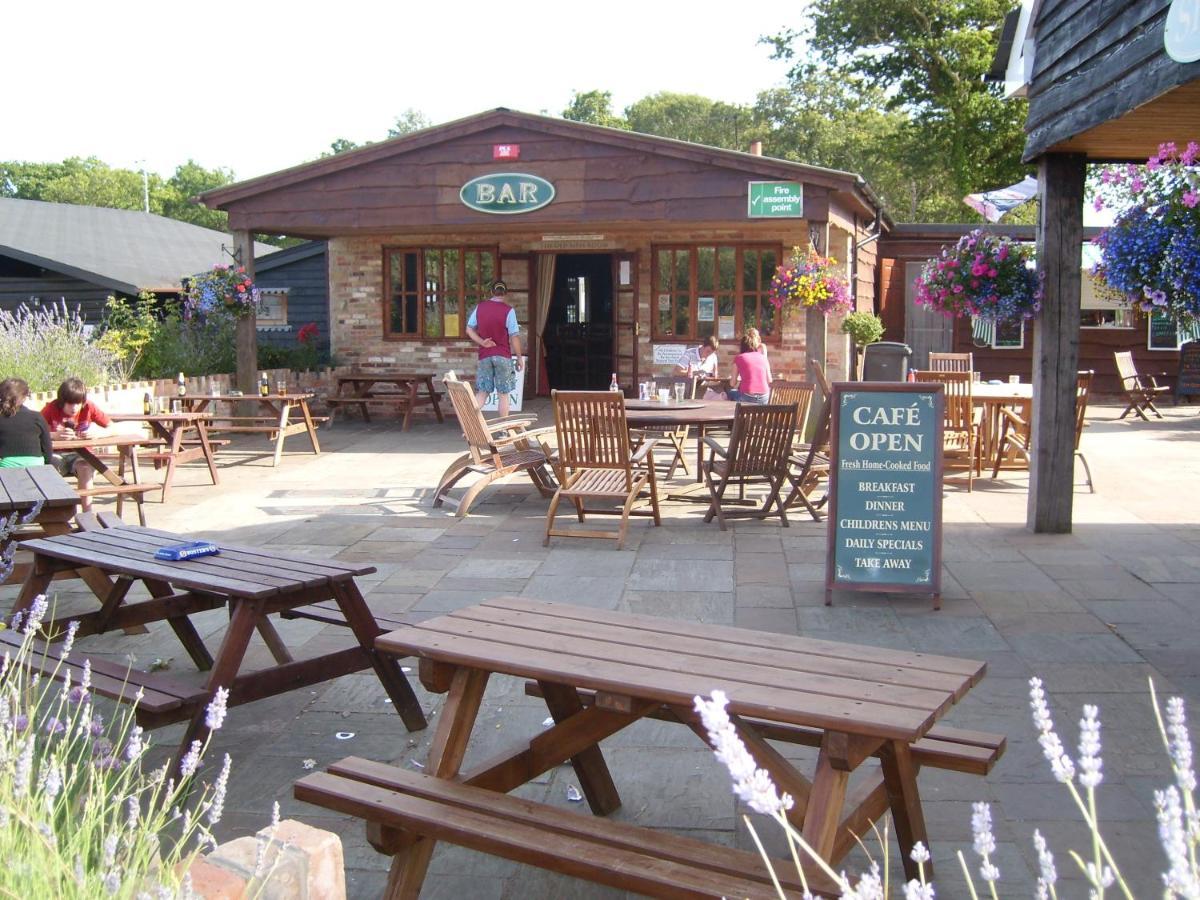 Willow Lodge Swanage Eksteriør bilde